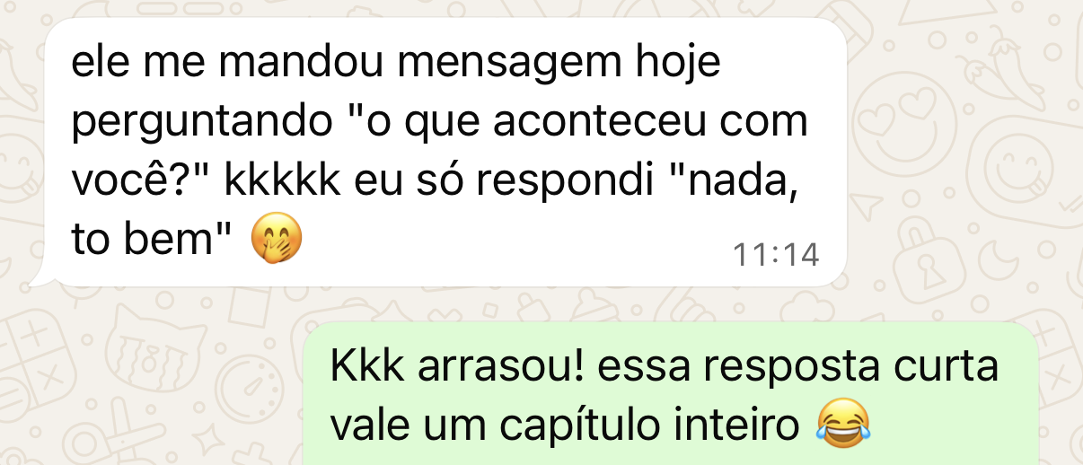 Depoimento real de aluna 3